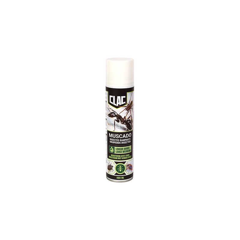 Aérosol contre les insectes rampants Muscado 0,4 L