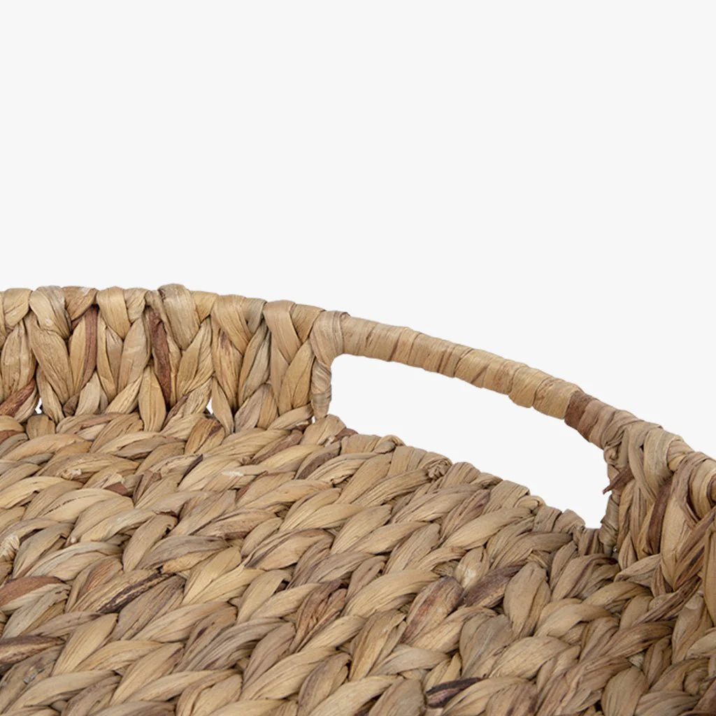 Tabuleiro Oval em Palhinha STRAW