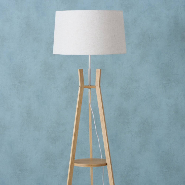Lampa stojąca do salonu AVAL, 153 cm