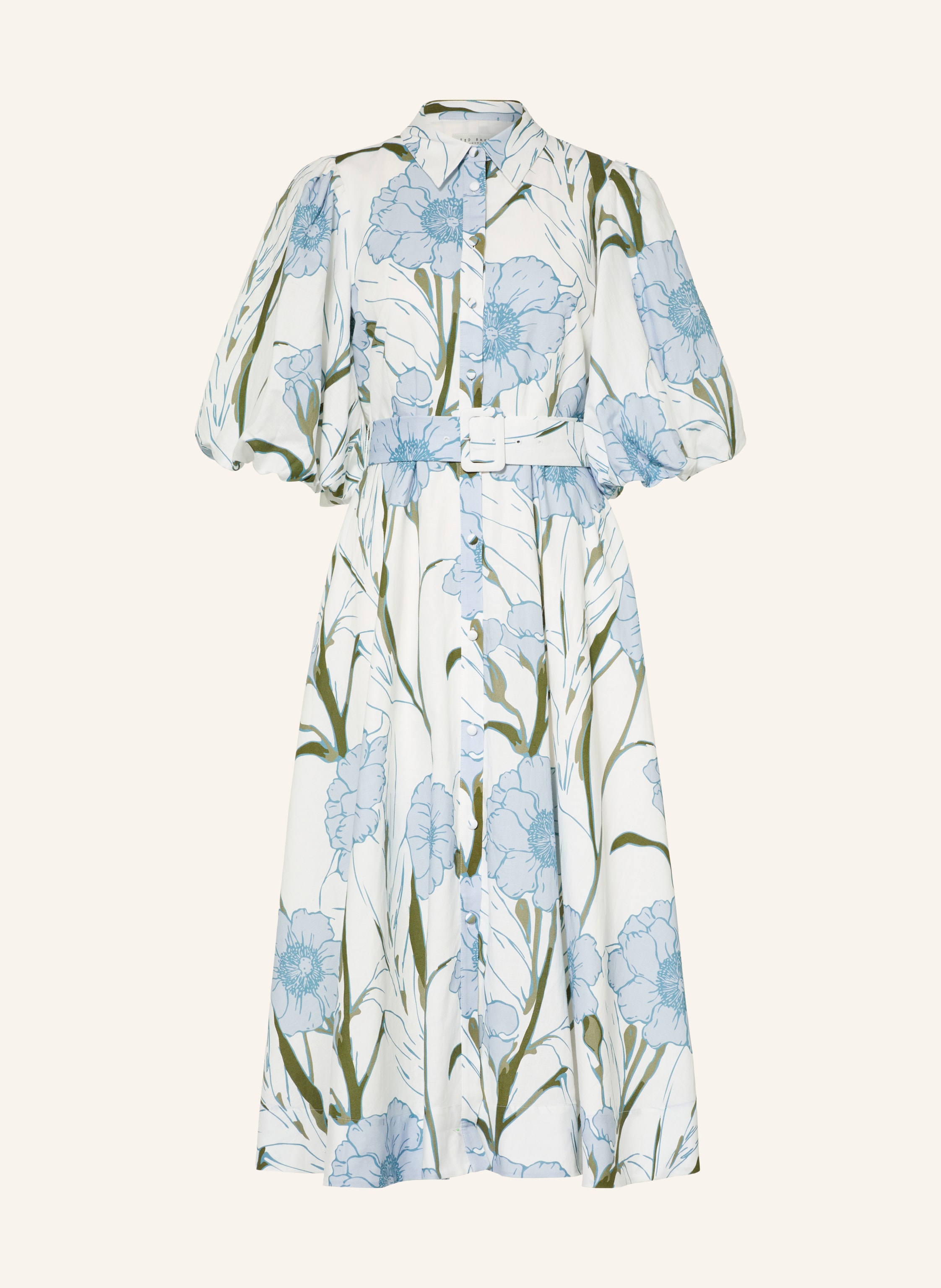 TED BAKER Hemdblusenkleid ALIMMA
