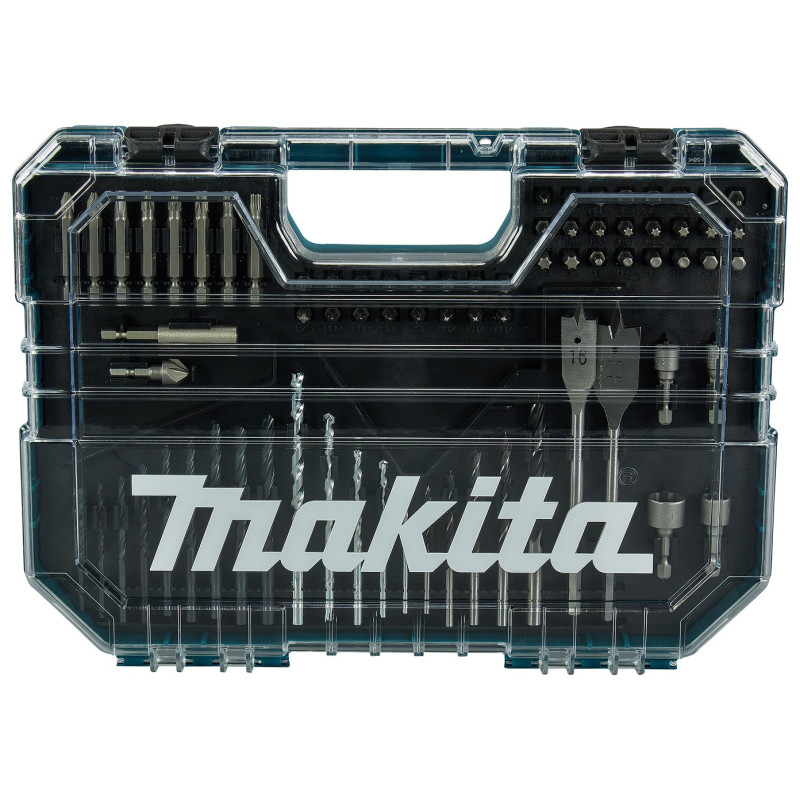 Set d'embouts de vissage et de forets E-15126 75 pièces MAKITA