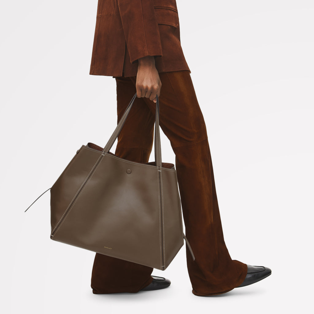 The Delphine - Extra Large Open Top Tote