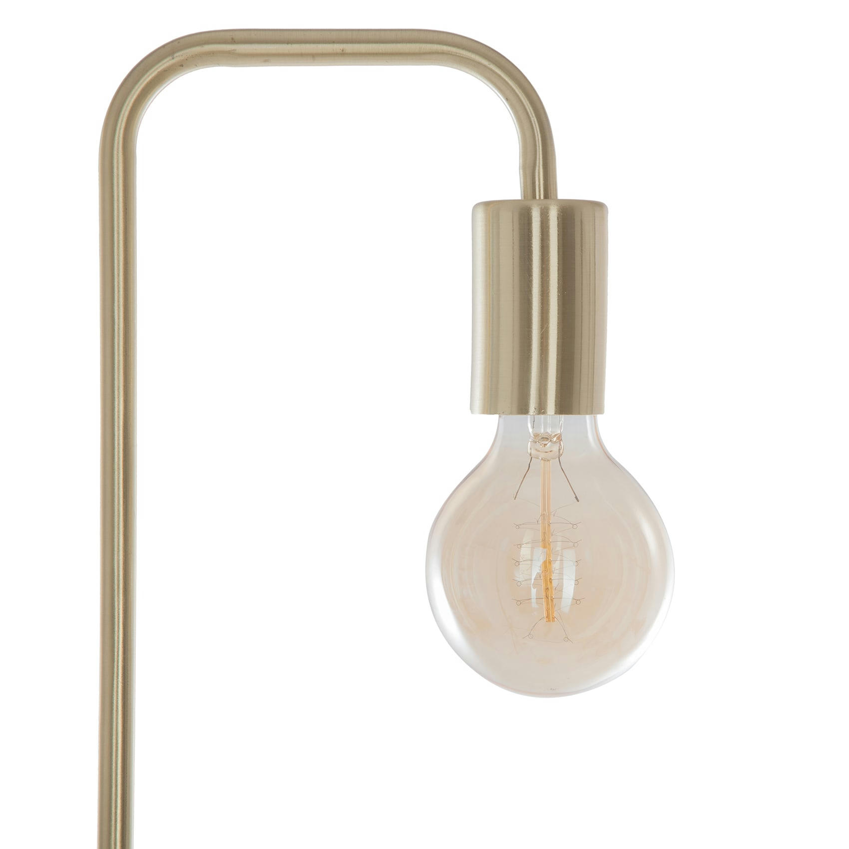 KELI - Lampadaire métal doré H150cm