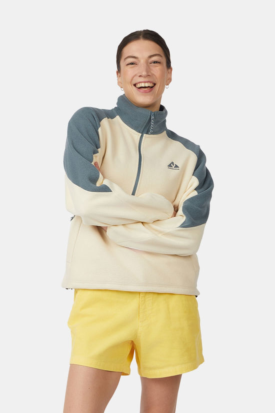 Ayacucho Vlieland Micro Fleece 1/2 Zip Dames