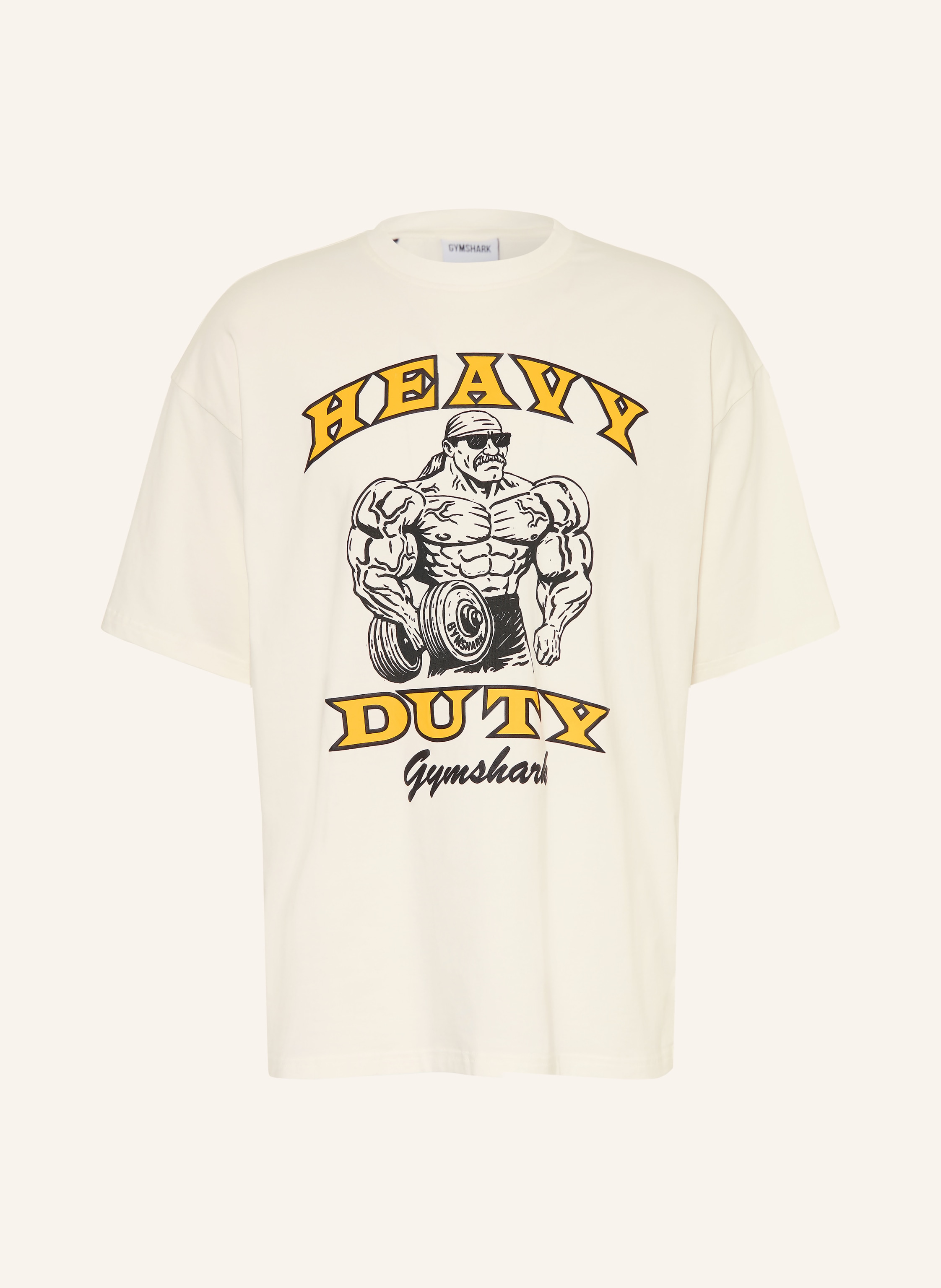 GYMSHARK Oversized-Shirt GFX HEAVY DUTY