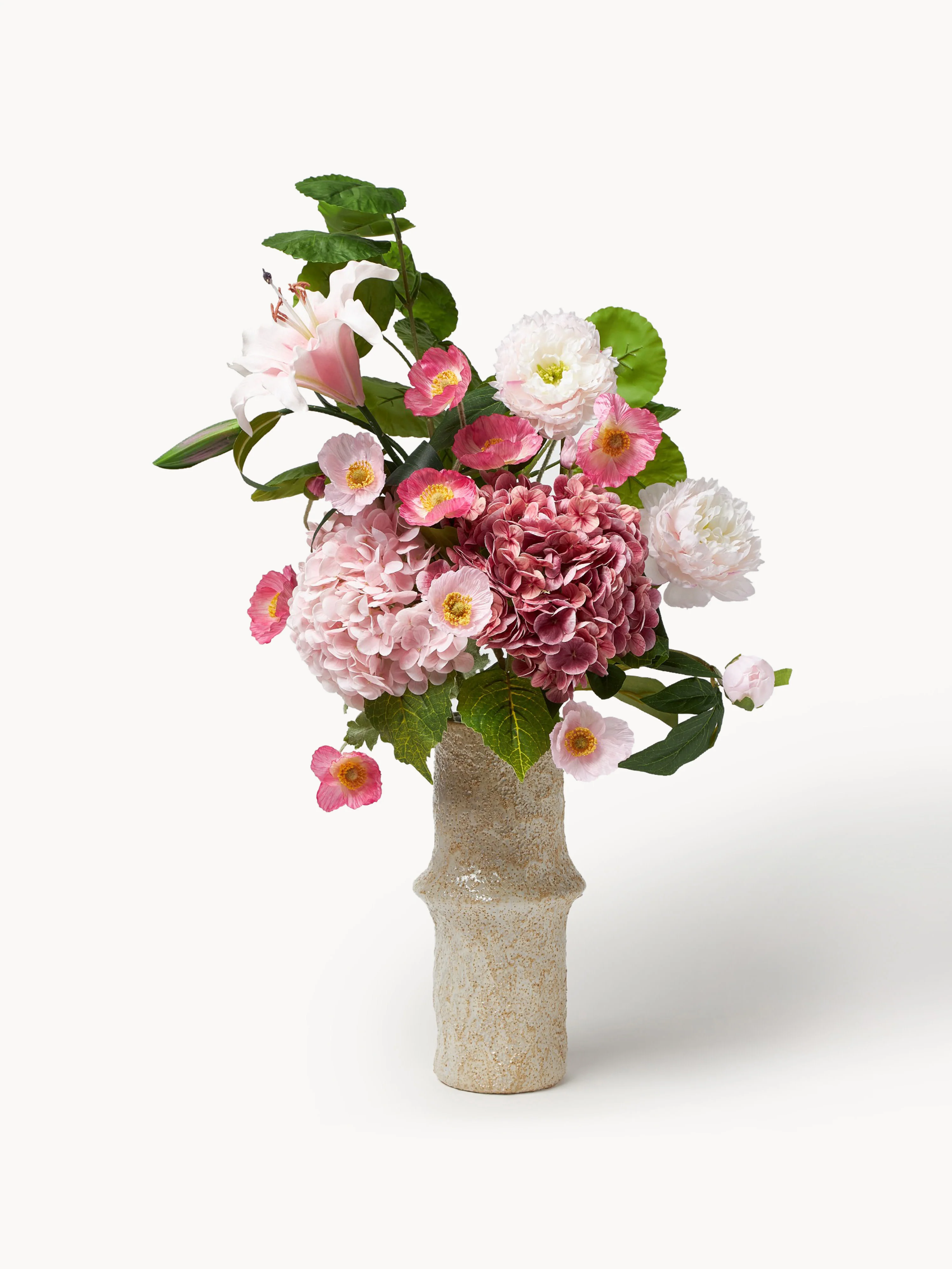 Künstlicher Blumenstrauß Perfect Pinks