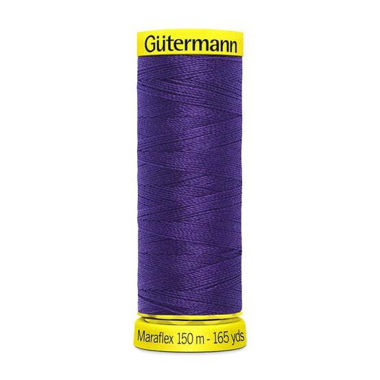 Gutermann Indigo Maraflex Stretchy Sewing Thread 150m (373)