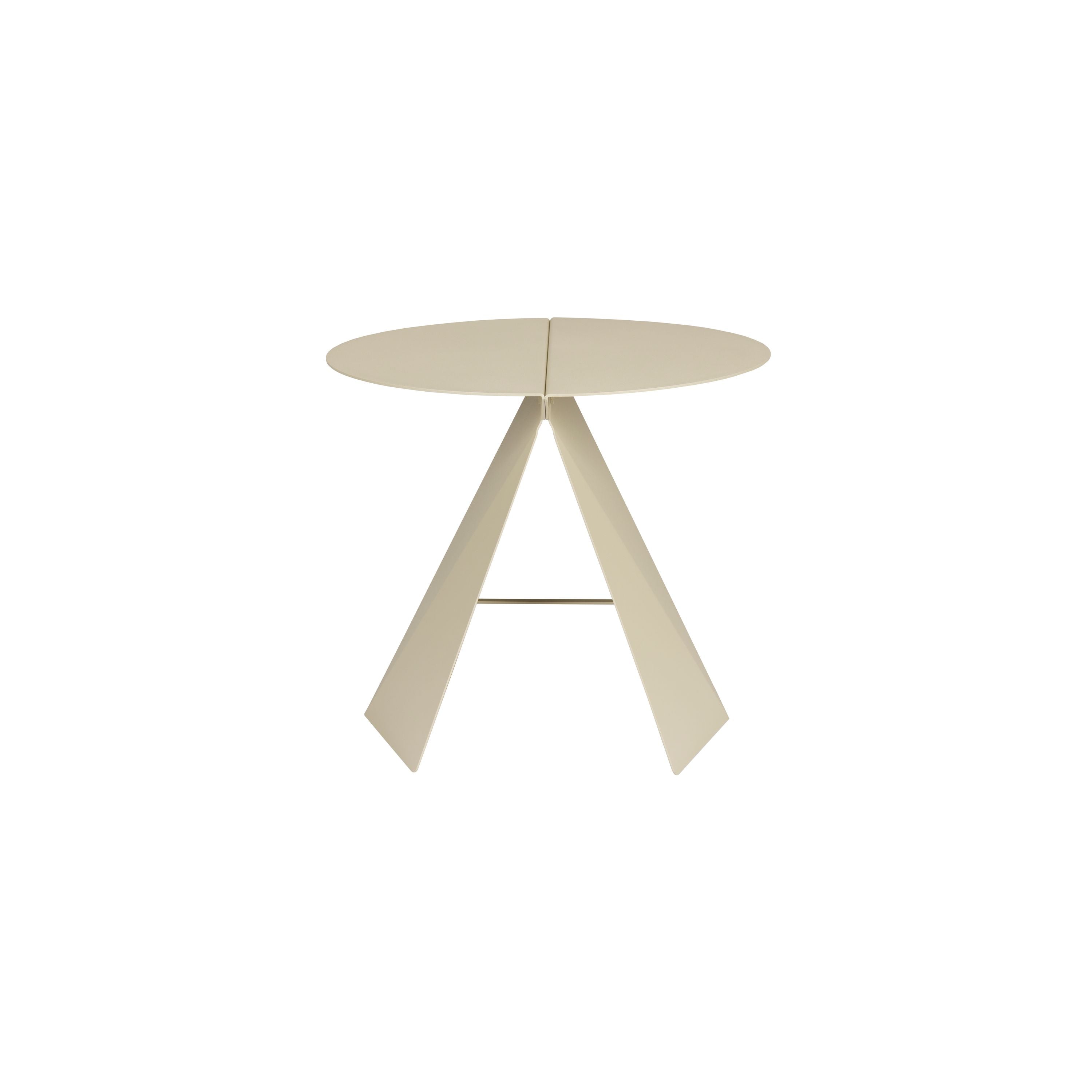 Zuiver Foldy Bijzettafel Beige