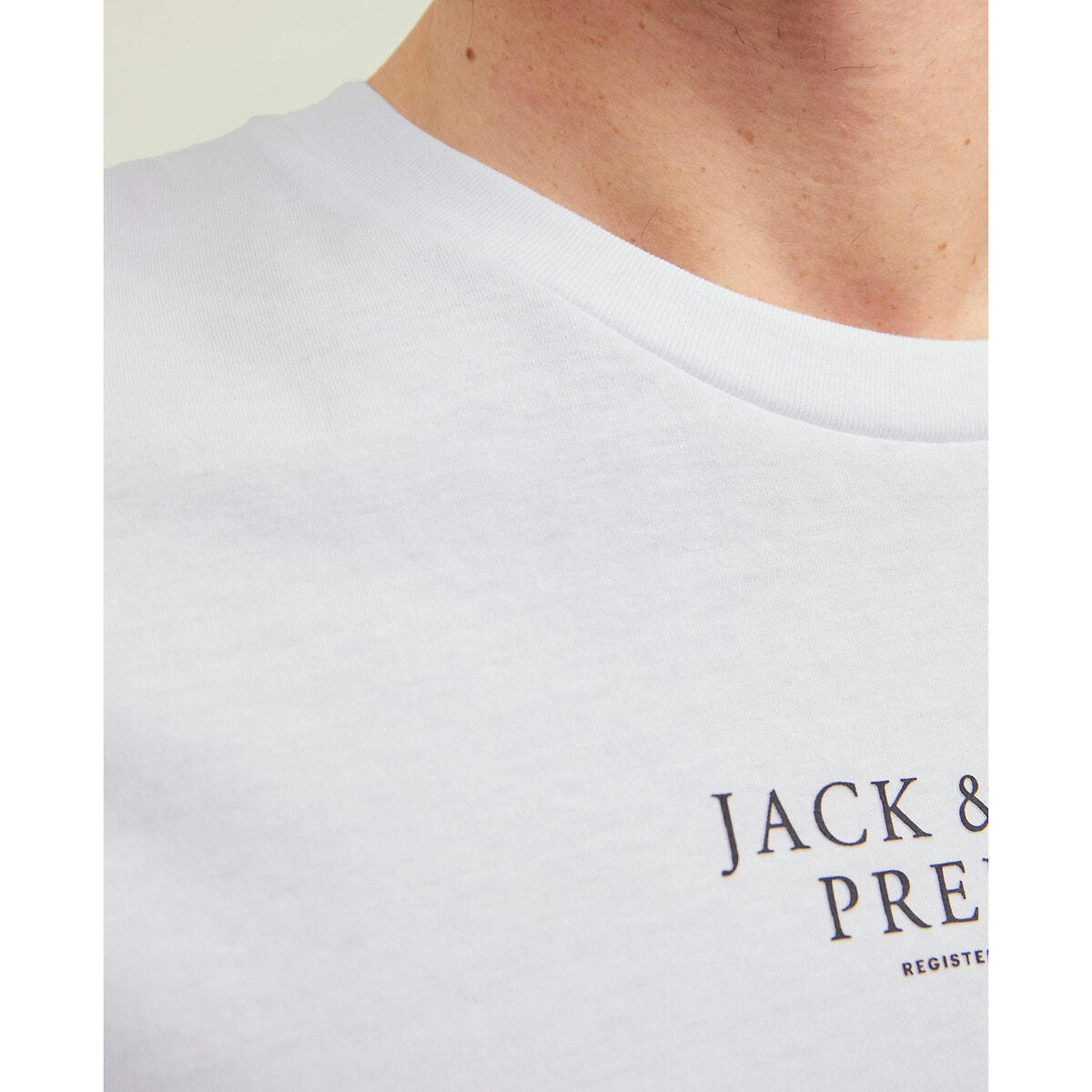 T-shirt col rond
