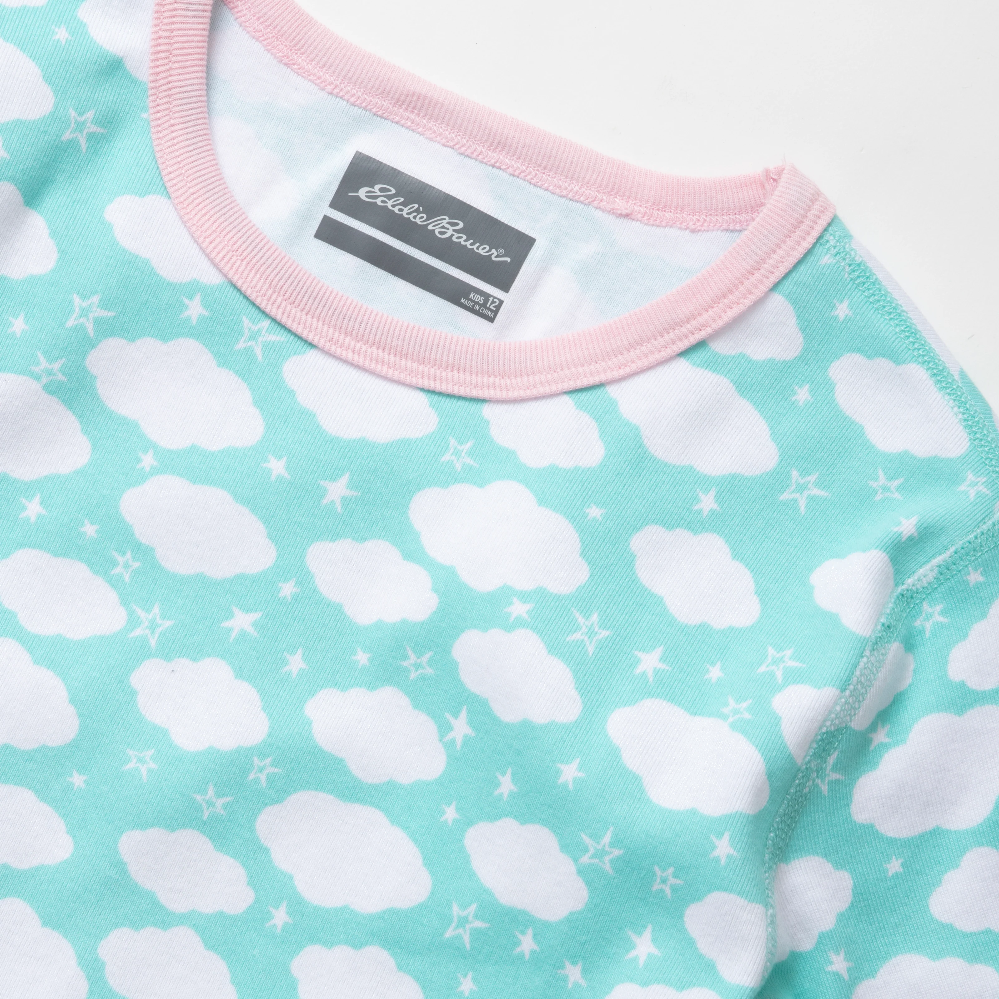 Girls Cotton Short Sleep Set