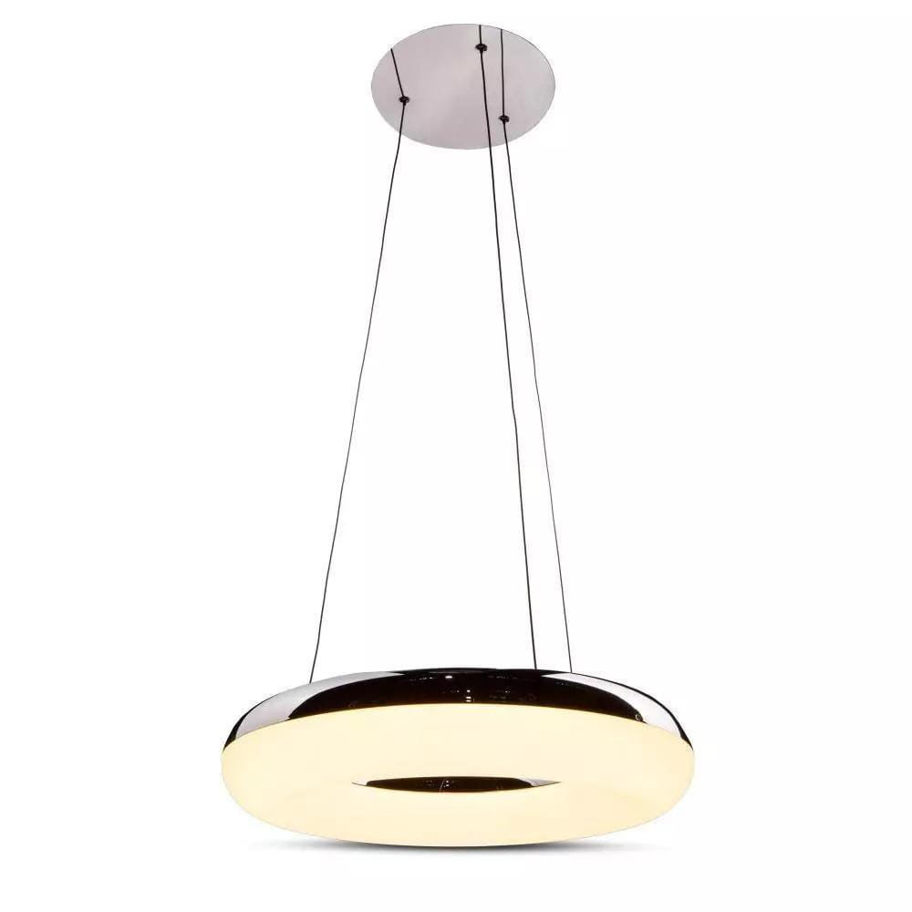 Lampa wisząca Chandelier Diametro chromowana LED 1x20W 3000K 2800lm V-TAC