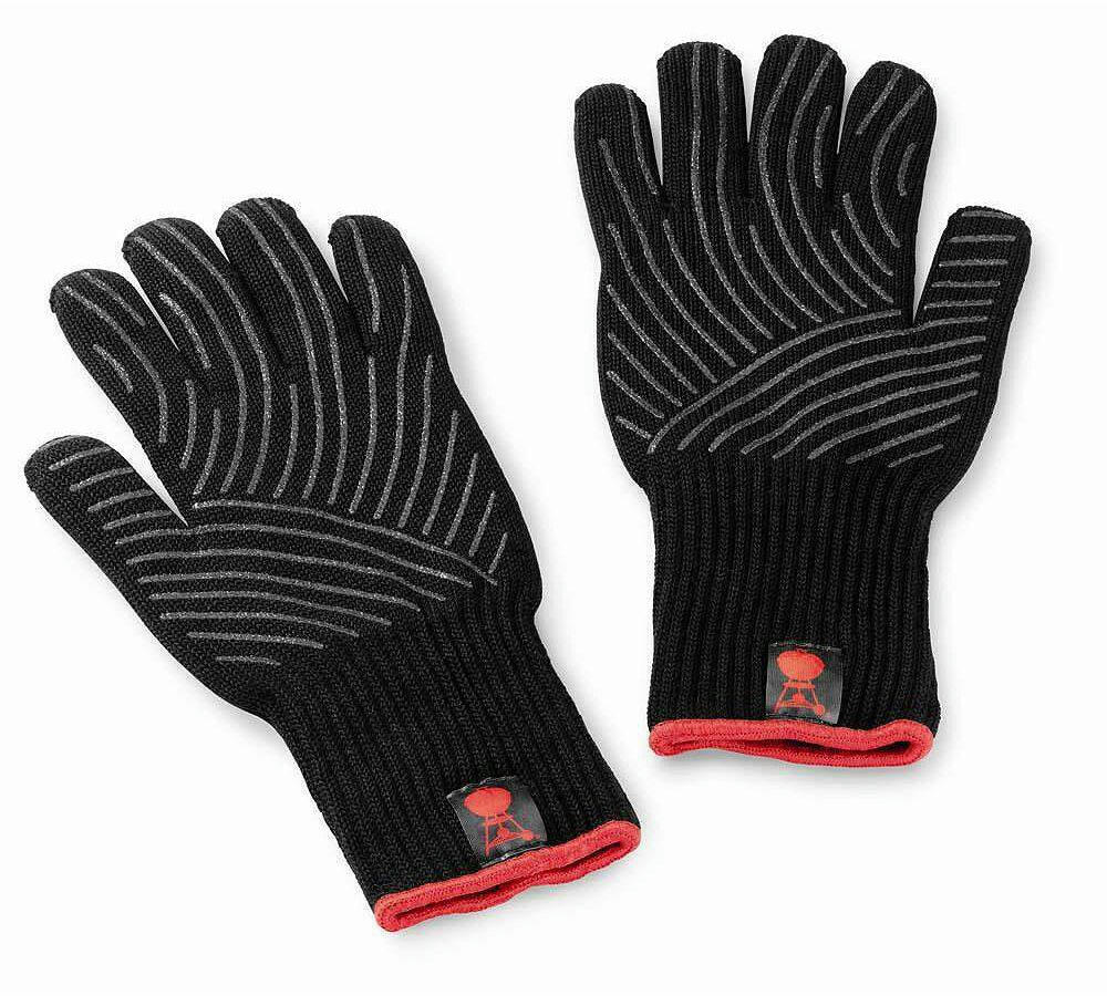 Weber Premium Heat-Resistant BBQ Grill Cooking Gloves