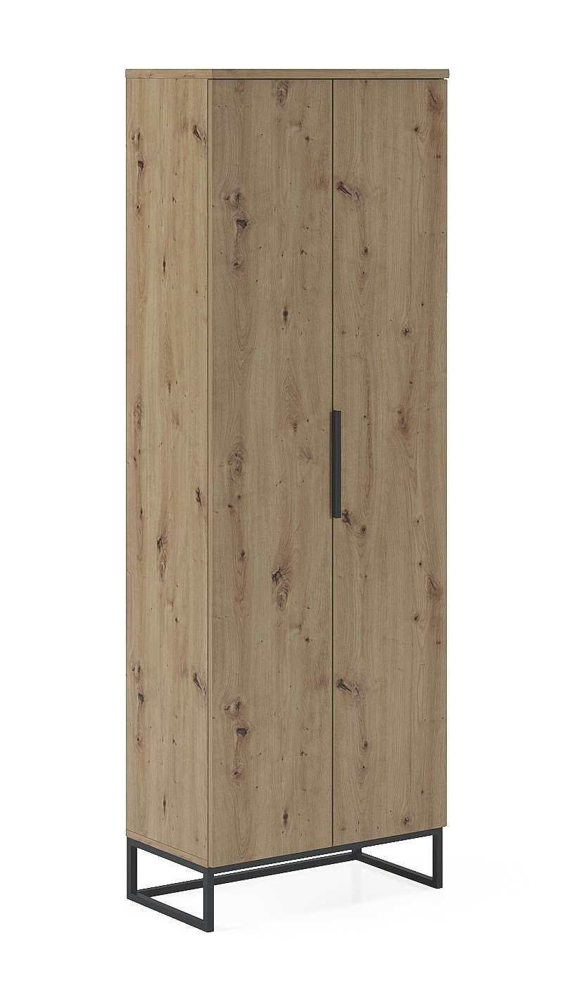Dwudrzwiowa szafa TOP dąb artisan