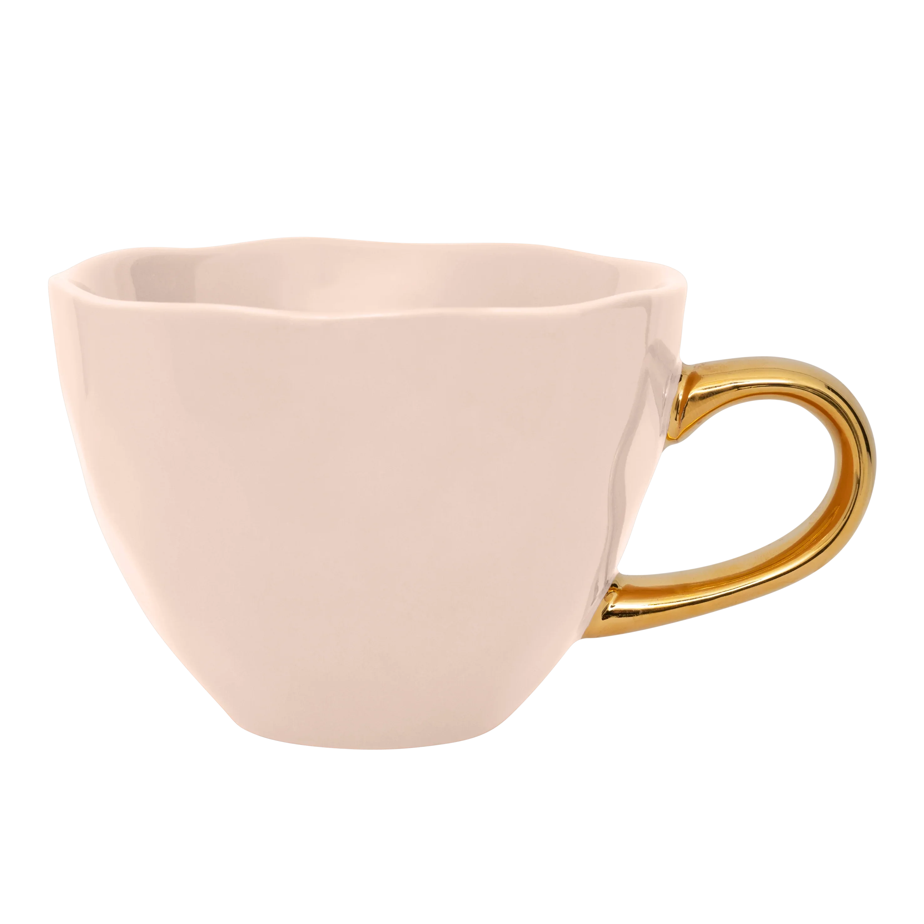 Urban Nature Culture Good Morning kopje Cappuccino/Tea - Old Pink - 11x8cm