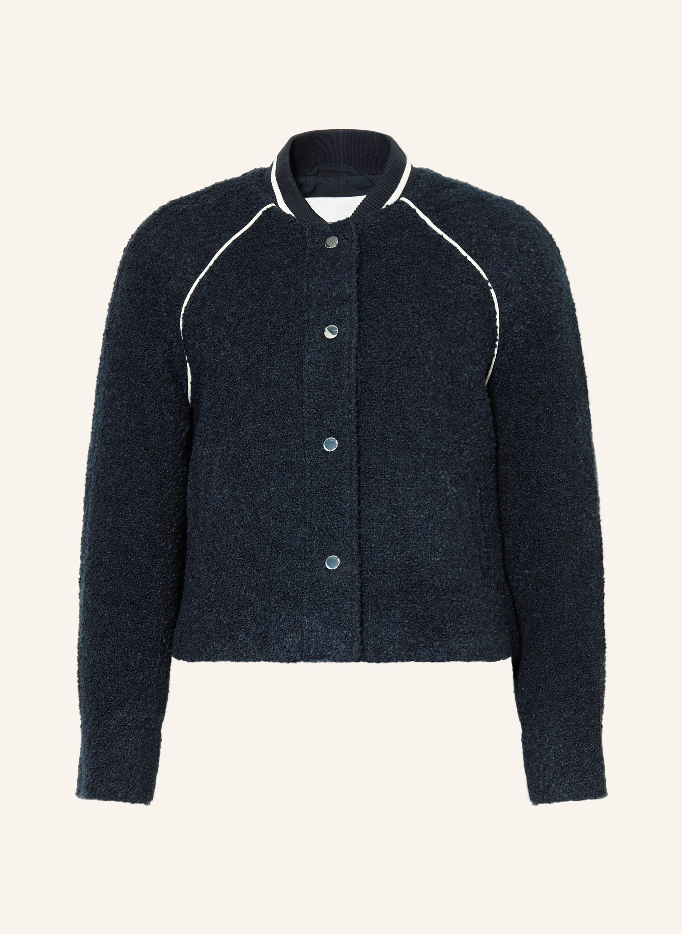 OPUS Bouclé-Jacke HIRONA