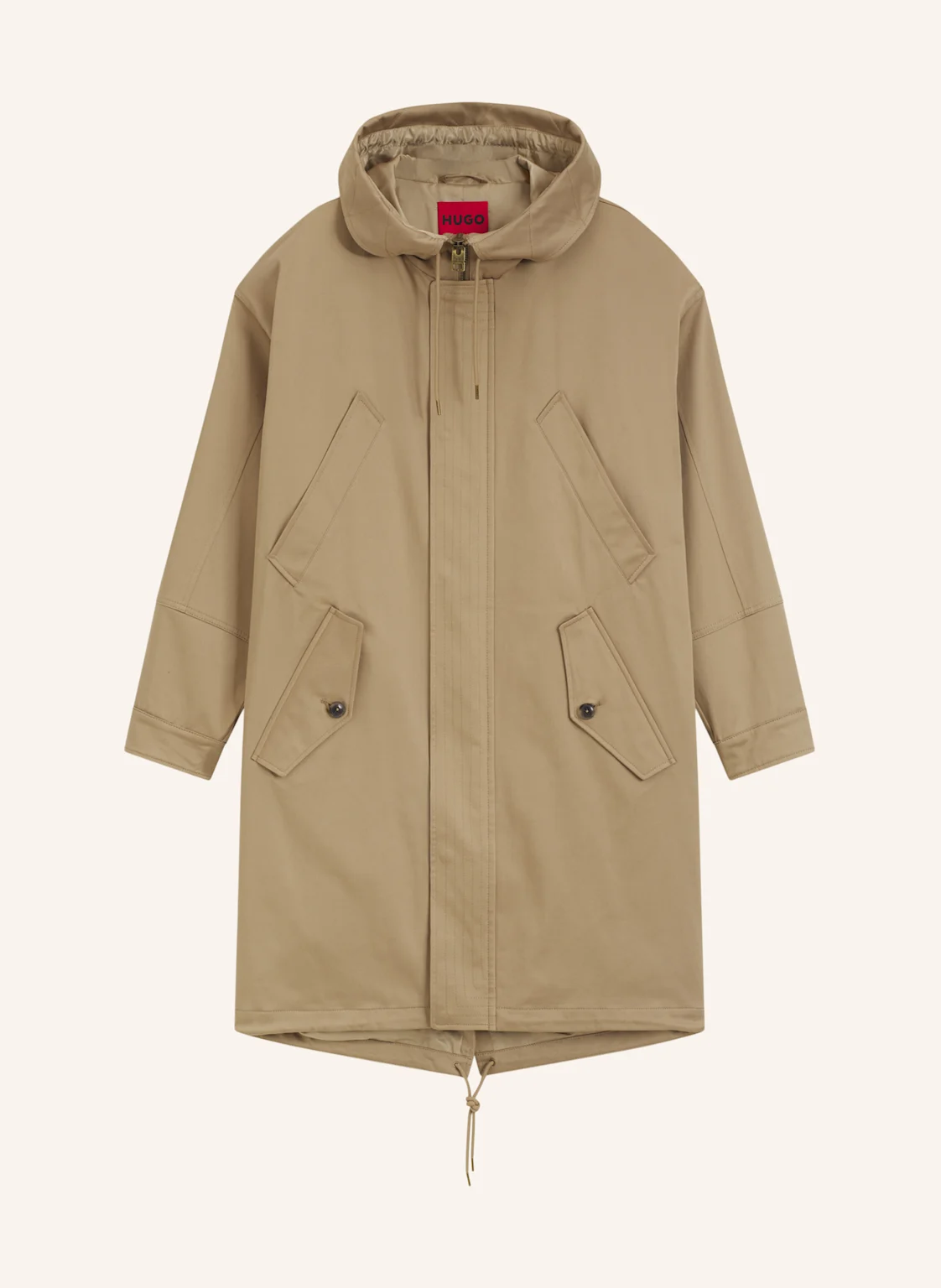 HUGO Casual Mantel MIKO2631 Regular Fit