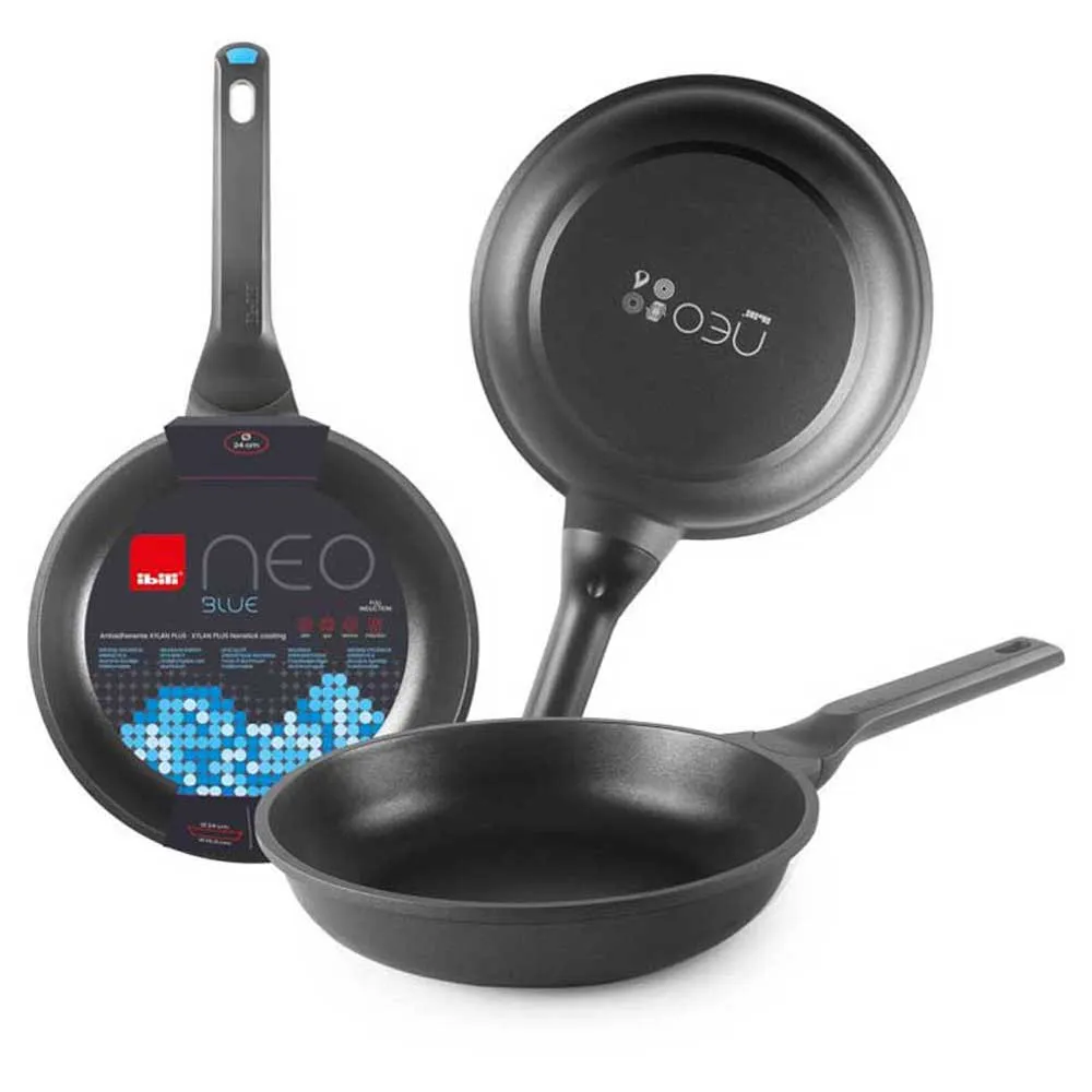 Ibili Noe Blue 28 cm frying pan