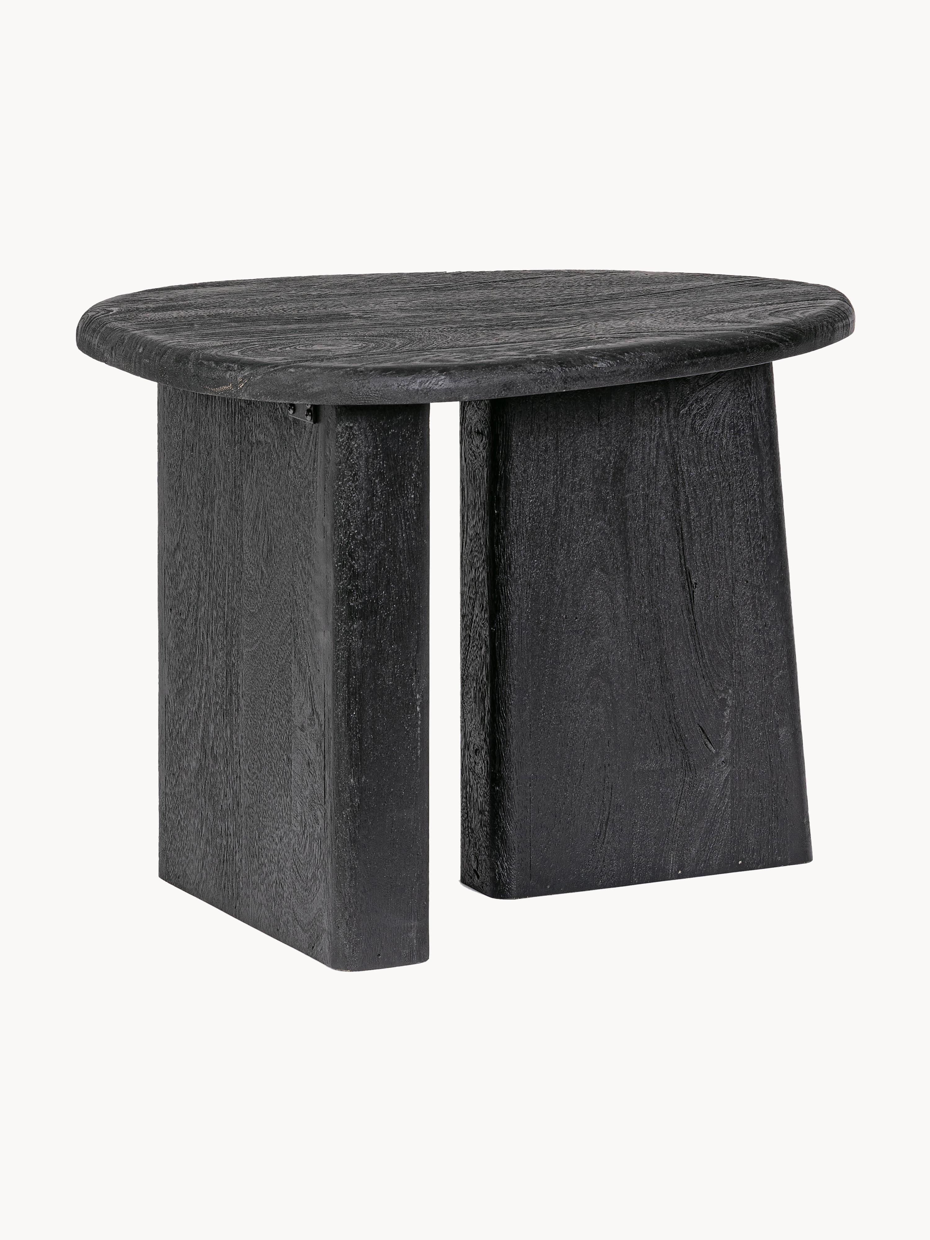Ovaler Mangoholz-Couchtisch Zacatecas