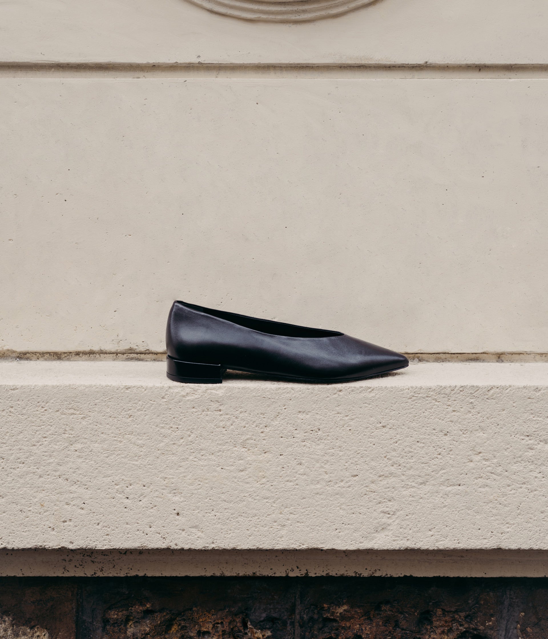 Escarpin Binta noir