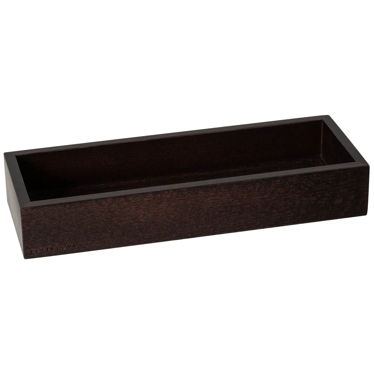 Small Low Wooden Tray Nótos
