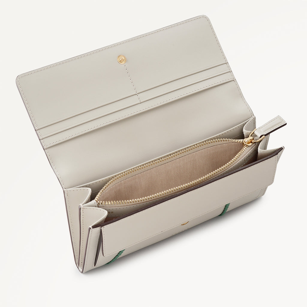 Picton Place - Summer Blooms - Large Flapover Wallet
