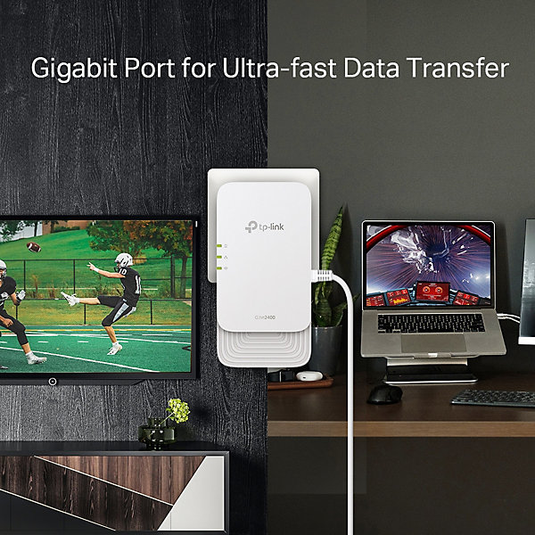 Kit de 2 adaptateurs Wifi CPL TP-Link GHN 2400
