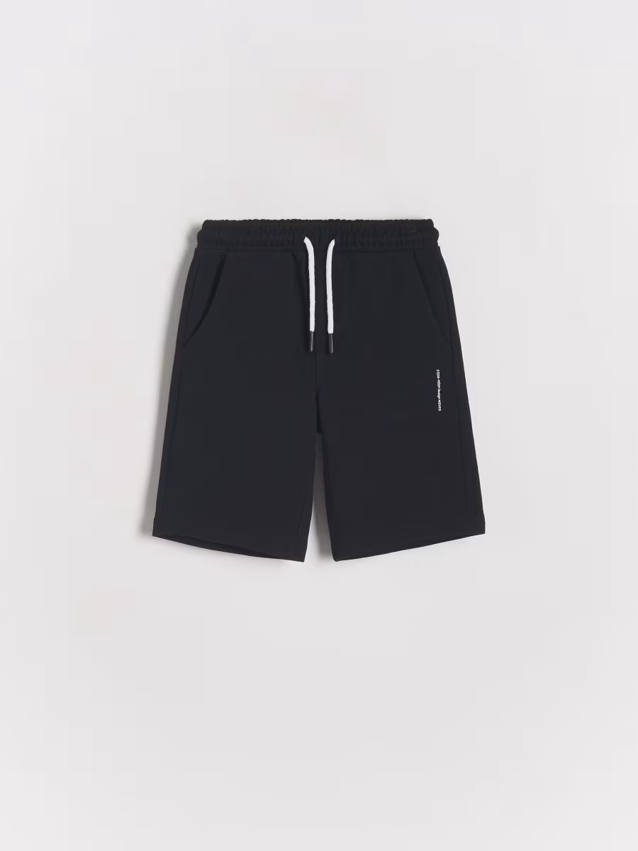 Cotton Shorts With Pockets