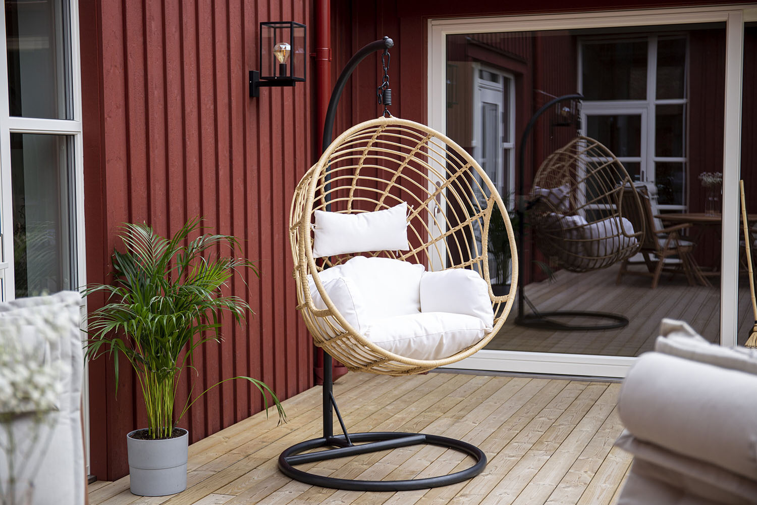 Rebellenclub Cloud Hangstoel - Naturel
