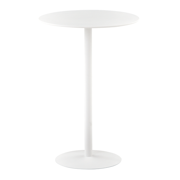 MESA LATERAL REDONDA 42 CM DART FIXY