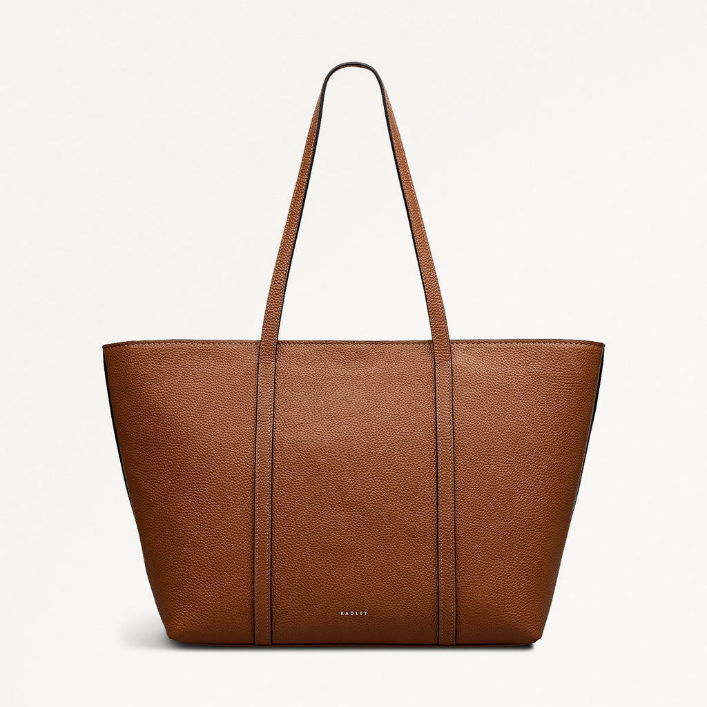 The Weekly - Large Ziptop Tote