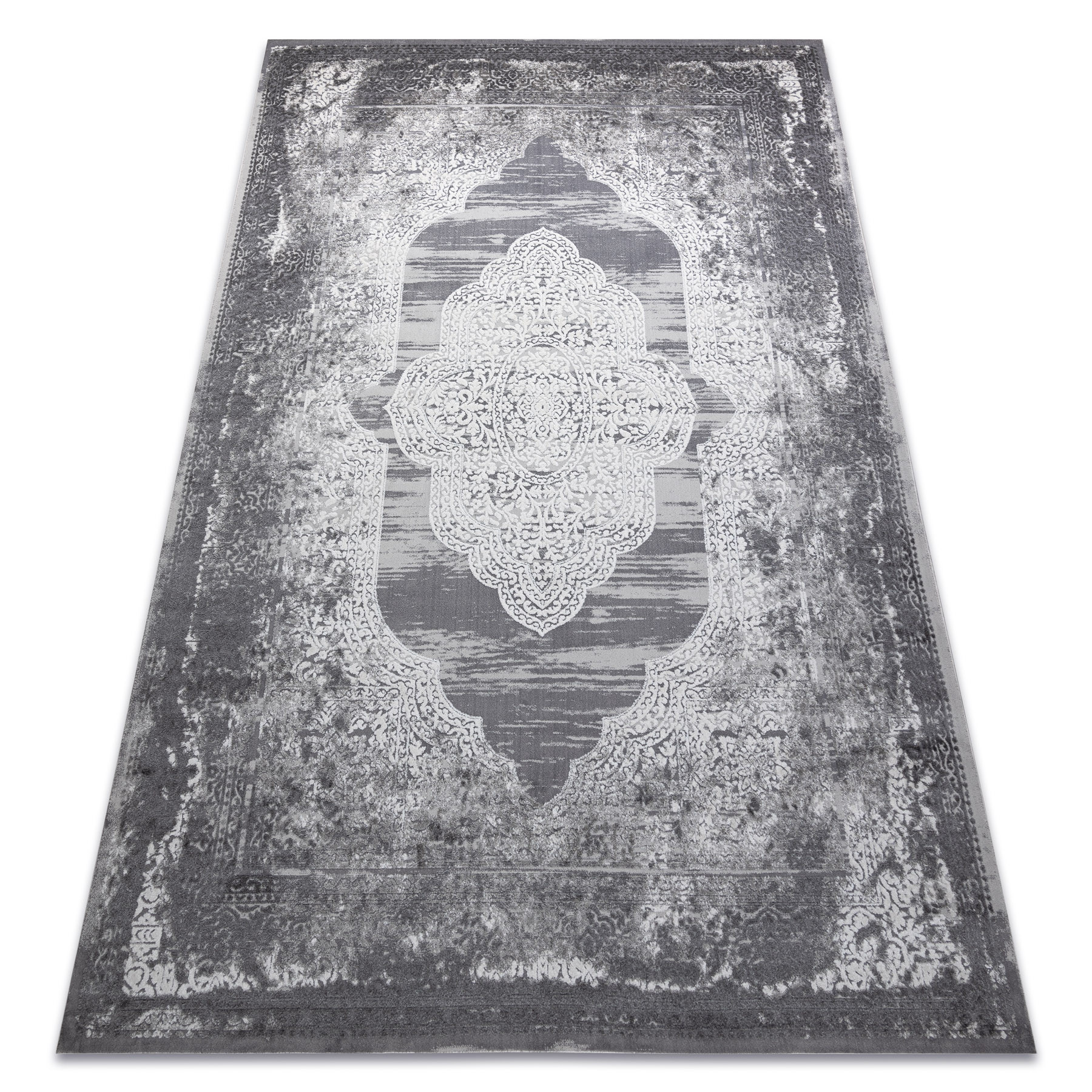 Dywan NOBLE nowoczesny9479 65 Ornament vintage przecierany - 80x150 cm