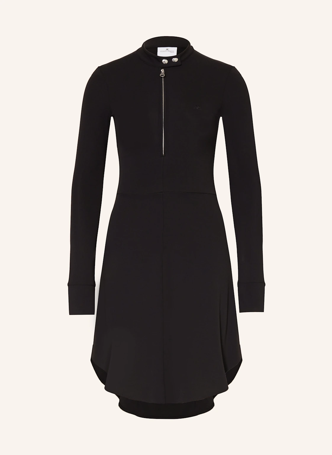 Courrèges Jerseykleid