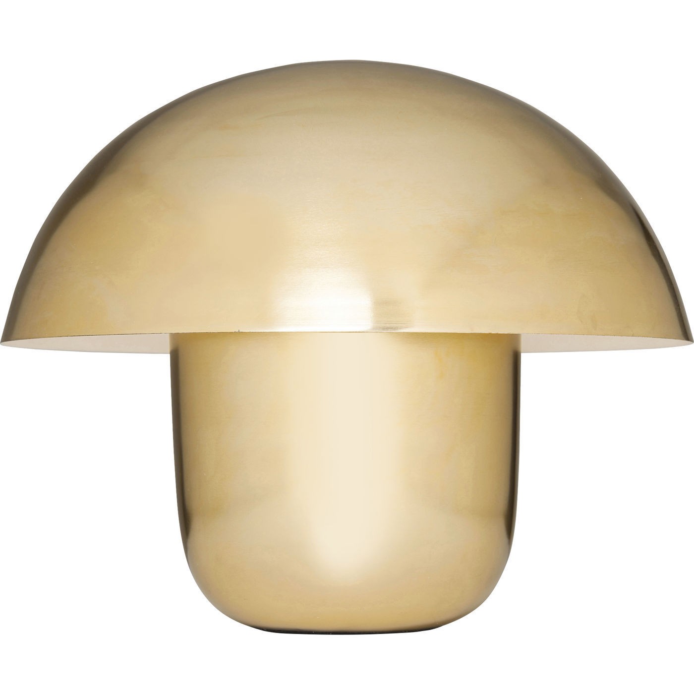 Kare Design Tafellamp Mushroom - 50cm - goud