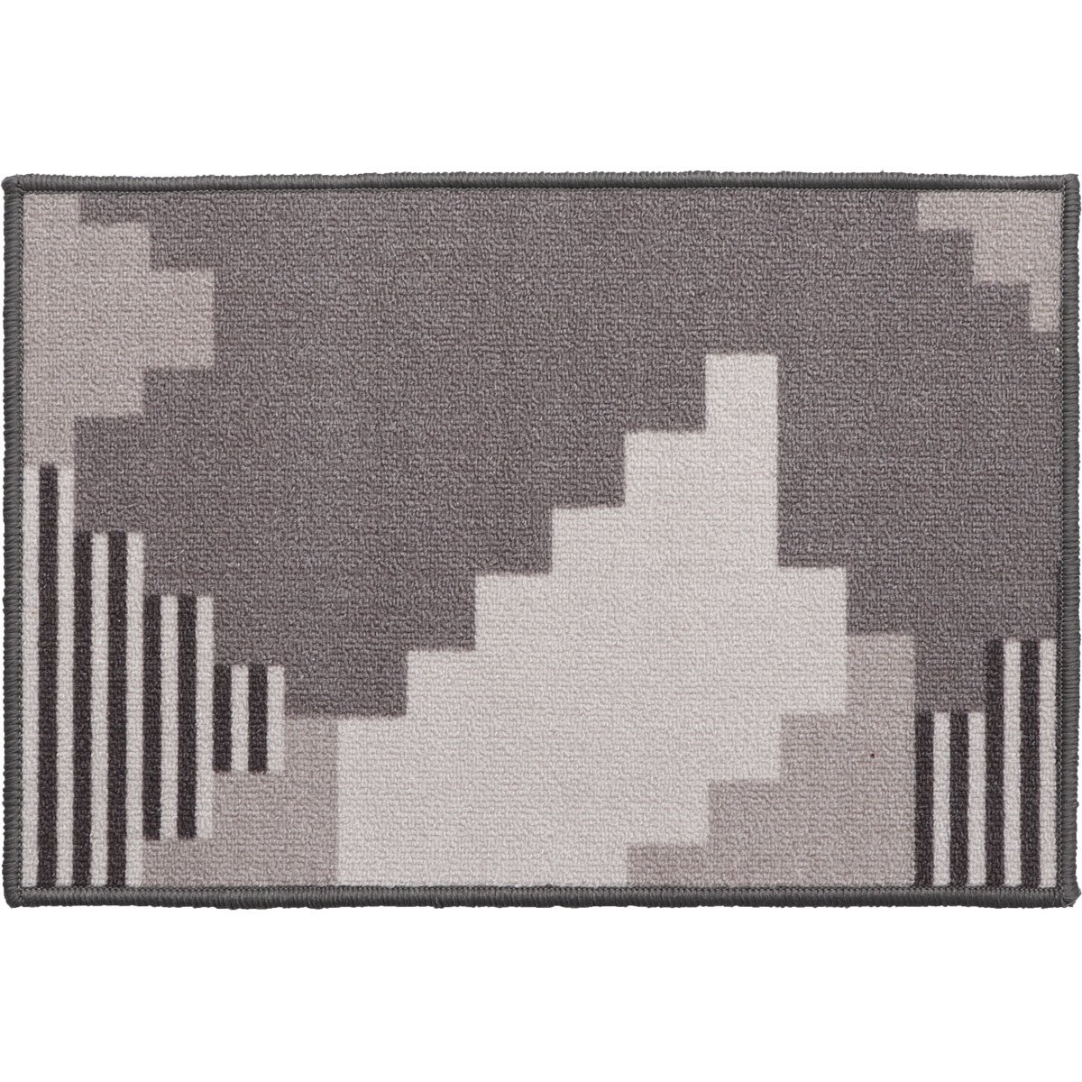 Tapete impermeável GEOMETRIK cinza 40x60cm