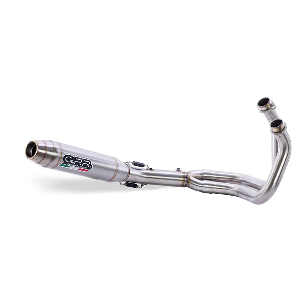 Gpr Exclusive Deeptone Inox Yamaha MT-07 17-20 Not Homologated Full Line System