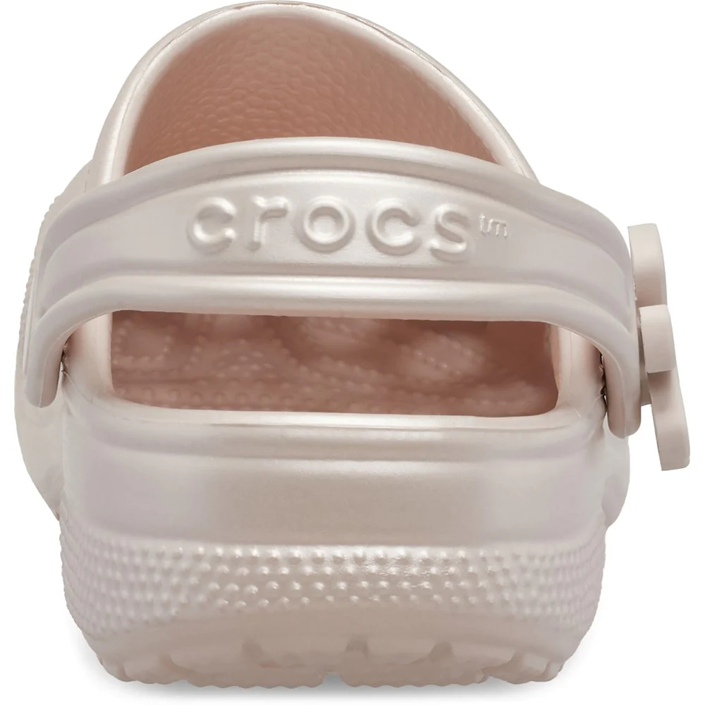 Crocs Toddler Classic Pearl Shine Clogs