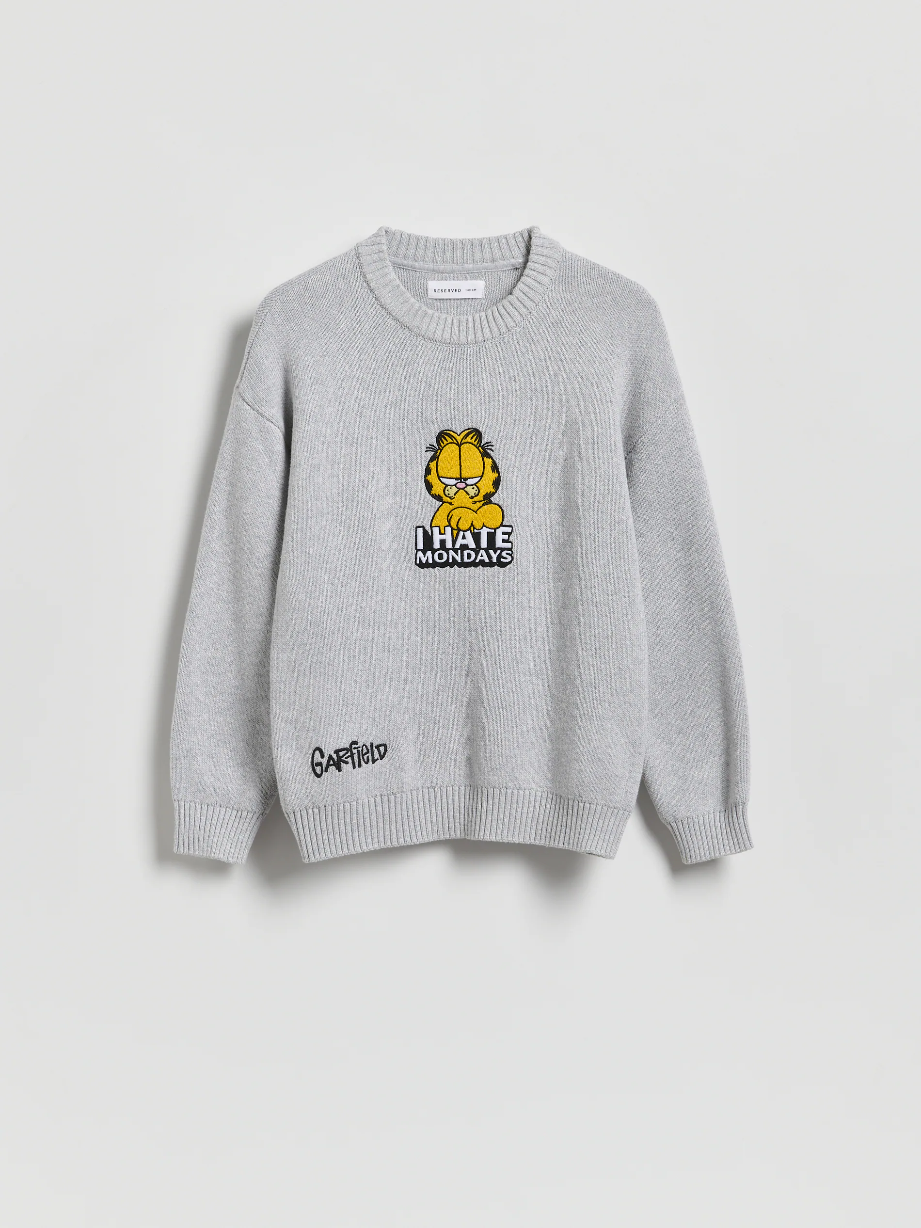Sweter oversize Garfield