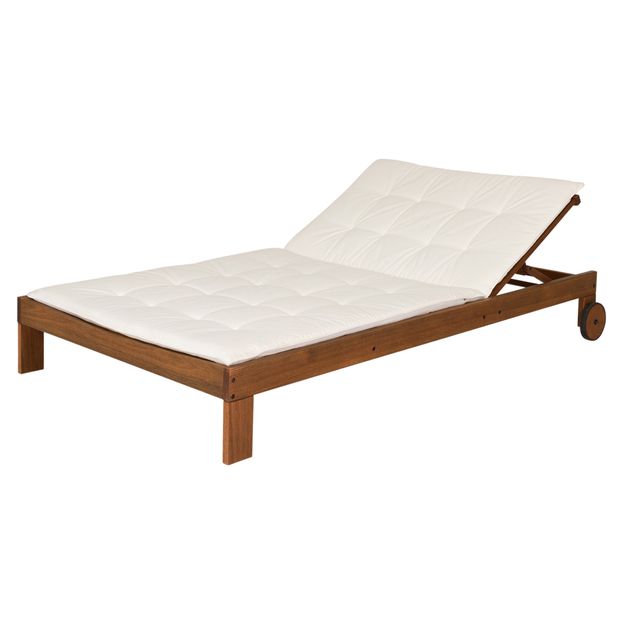 CHAISE LONGUE DUPLA C/ALMOFADA LEME