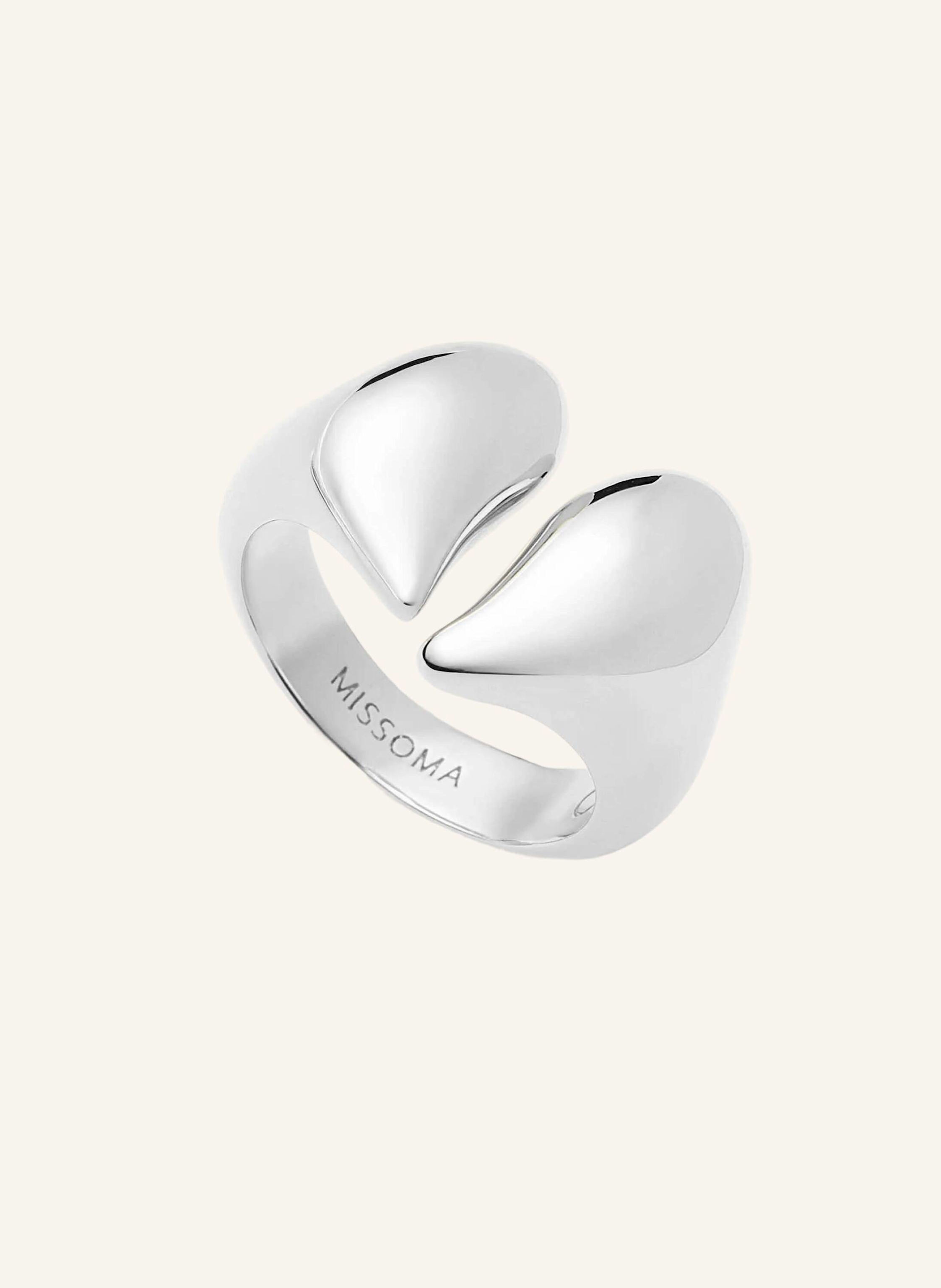 MISSOMA Ringe MOLTEN HEARTBREAKER RING by GLAMBOU