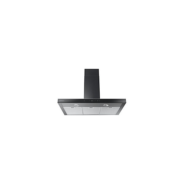 Hotte décorative murale 90cm 70db 580 m3/h Samsung NK36C5703TM