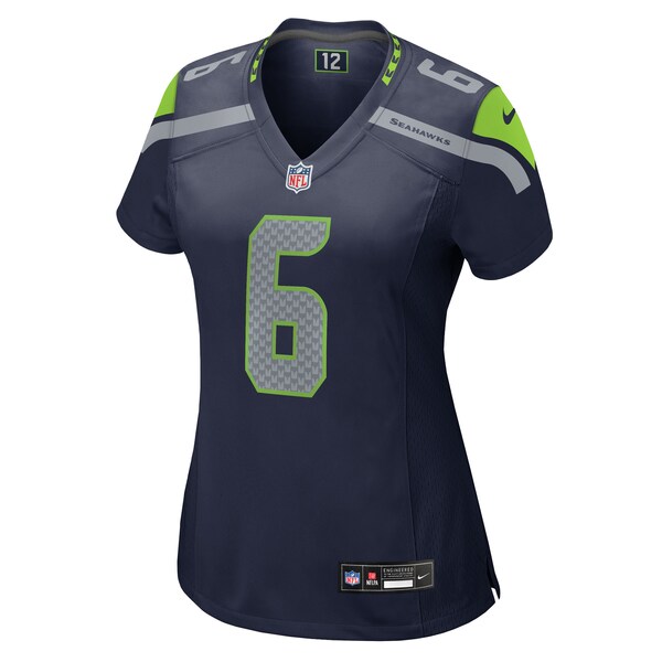 Sam Howell Seattle Seahawks Nike Women's Team Game Jersey -  College Navy