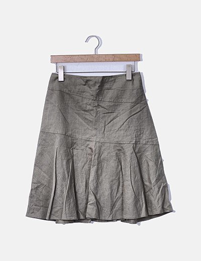 Camaïeu midi skirt
