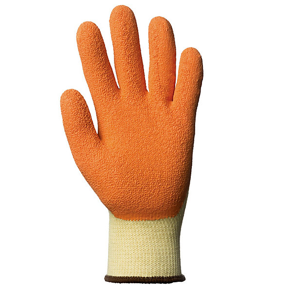 Gants gros oeuvre orange la paire - Orange
