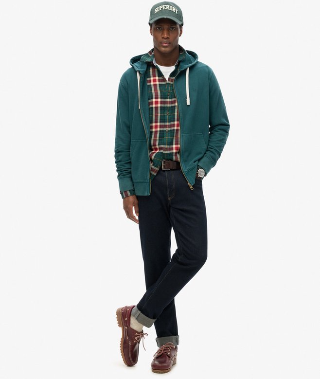 Classic Essential Zip Hoodie