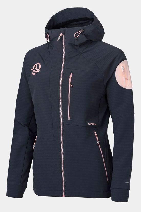 Ternua Torsen Hard Hood Softshell Dames