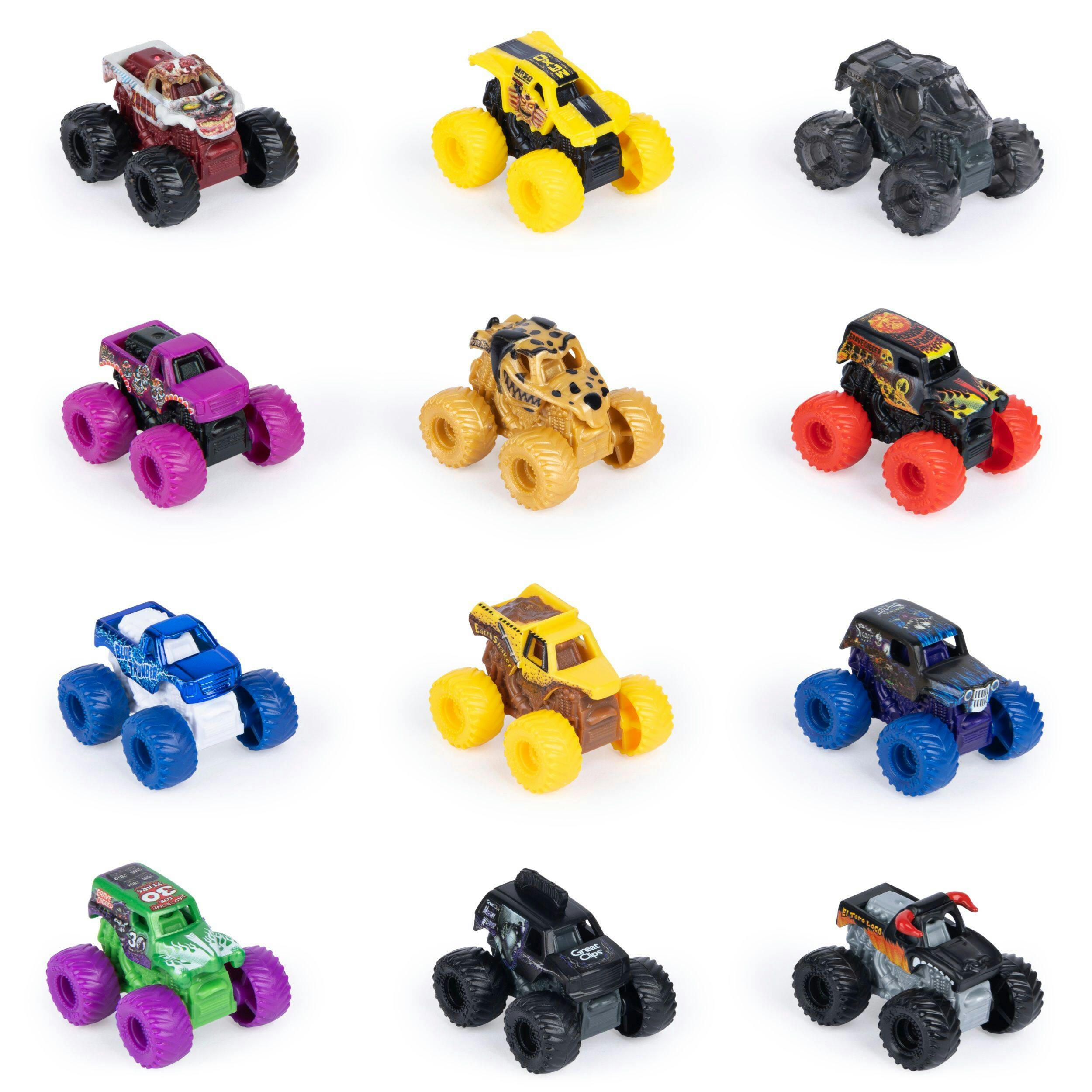 Monster Jam Mini Scale Blind Bags