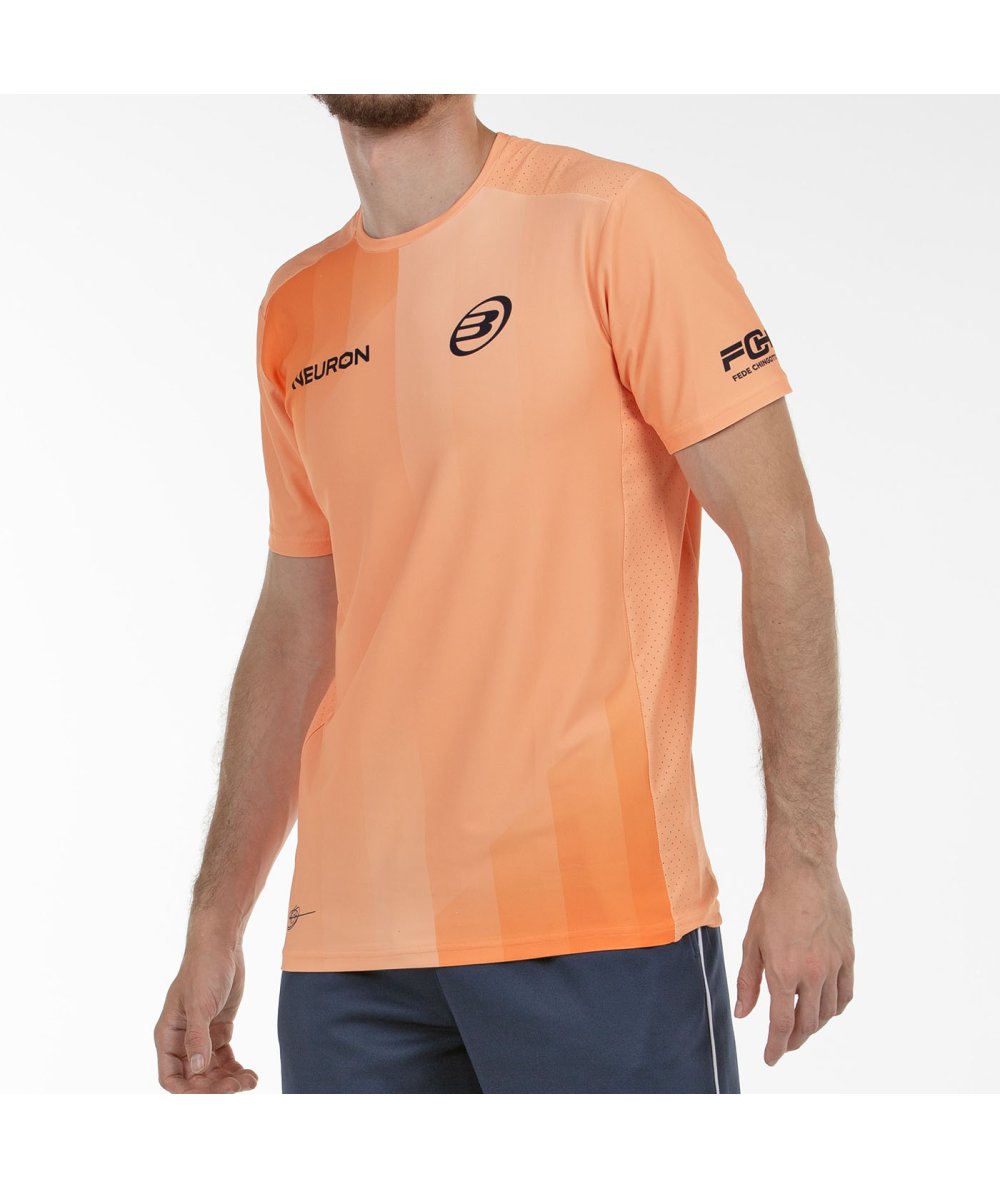 CAMISETA BULLPADEL CHINGOTTO 25V PAPAYA