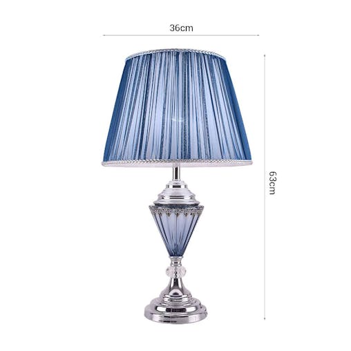 SOGA 4X LED Elegant Table Lamp with Warm Shade Desk Lamp