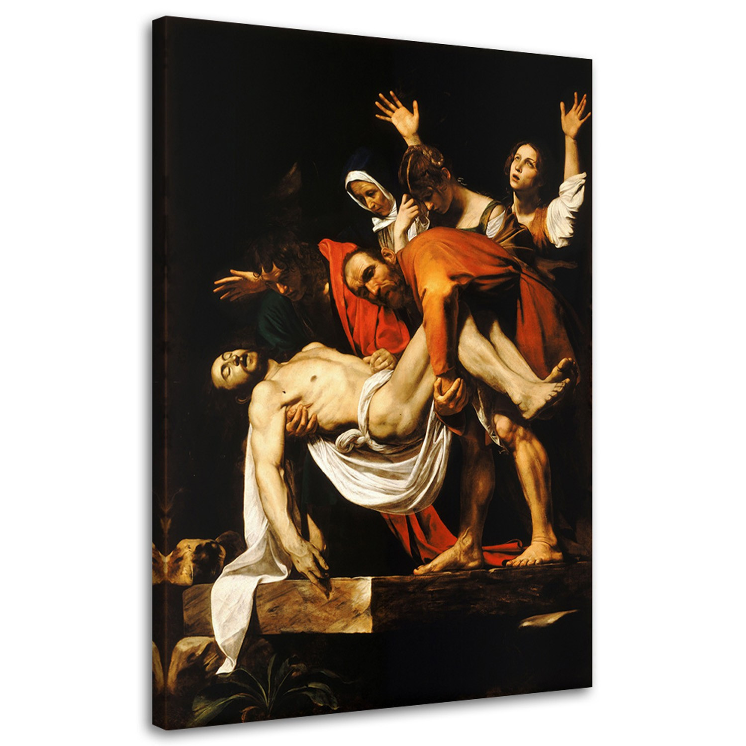 Feeby Obraz Zdjęcie z Krzyża Caravaggio 40x60