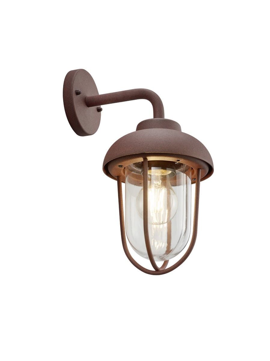 Kinkiet zewnętrznymiedziany DUERO 1xE27x40W IP44 Trio